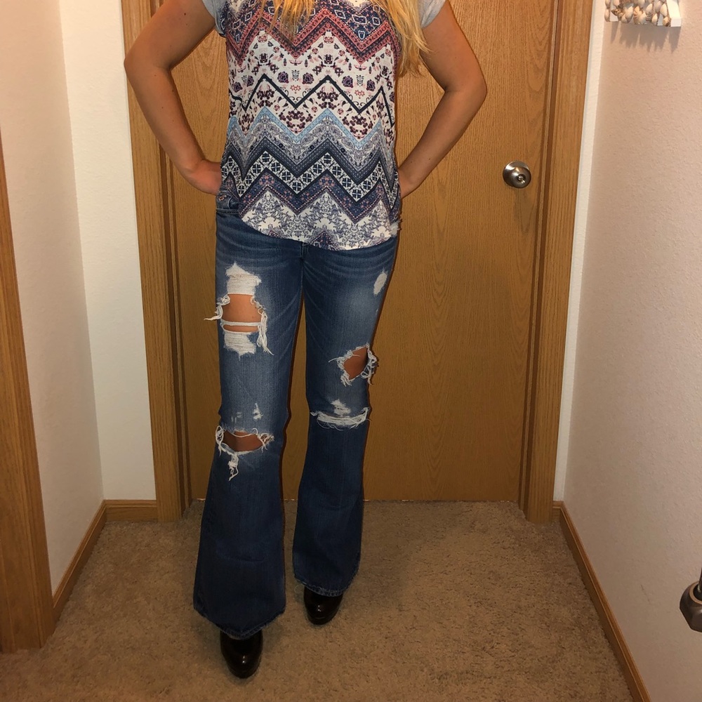 Hollister Flare Jeans